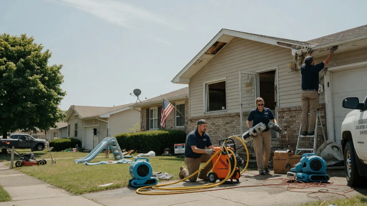 Water Damage Restoration in Bovard, PA near me